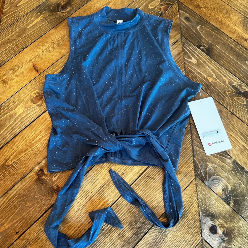 Lulu Time To Restore Tank